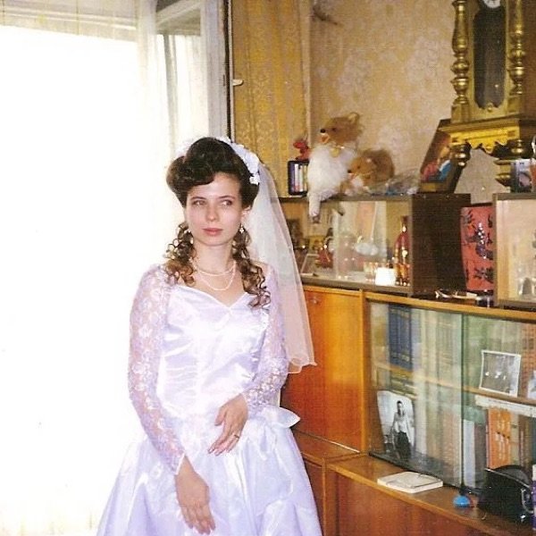 Свадебные платья девяностых годов