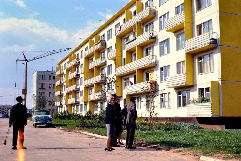 Как выглядят советские дома
