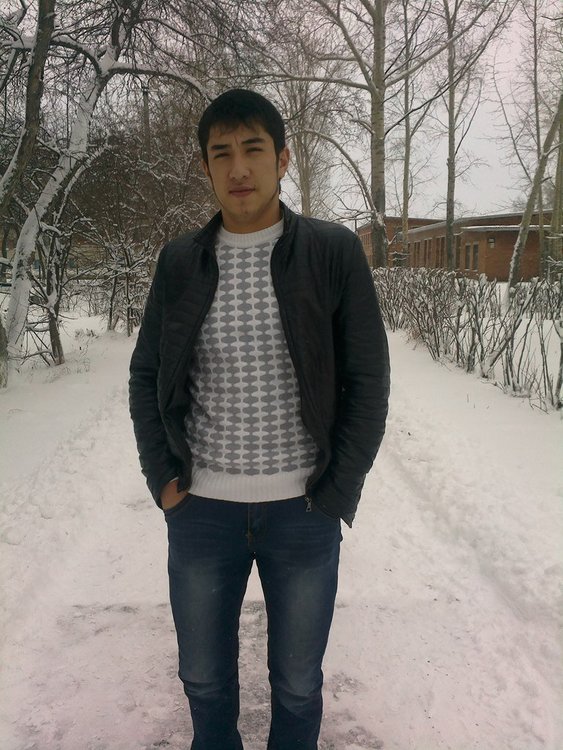Мужчина на узбекском языке