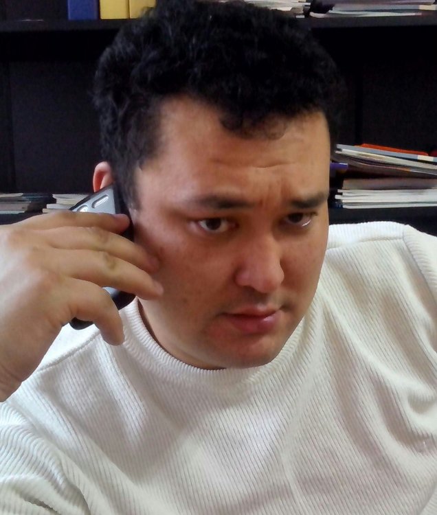 Каспан. Сарсенов Мурзаби